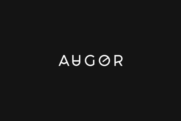 Augor: The Modern Display Font for Bold Branding