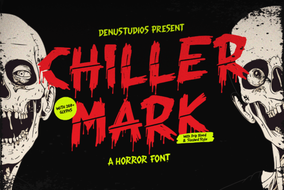 Chiller Mark: Mastering Horror Typography for Maximum Visual Impact