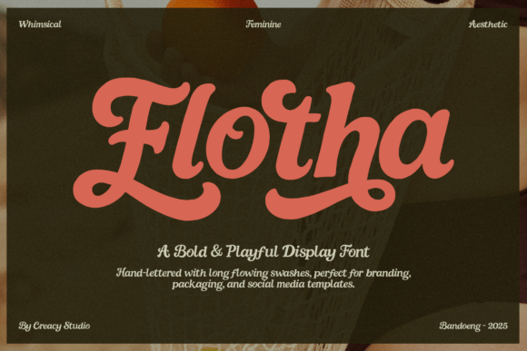 Flotha: Infusing Playful Energy into Modern Design