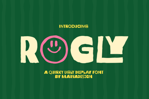 Rogly: Embracing Imperfection in Modern Typography