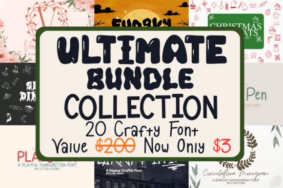 Ultimate Bundle Collection: Elevate Your Design Projects